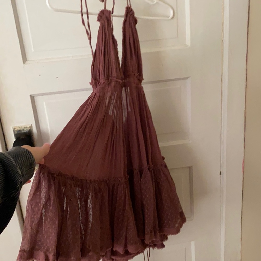 Free people sun dress!